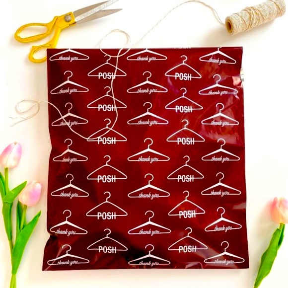 POSHER FAVORITE! 20 Posh Boss Hangar Poly Mailers - Picture 1 of 2